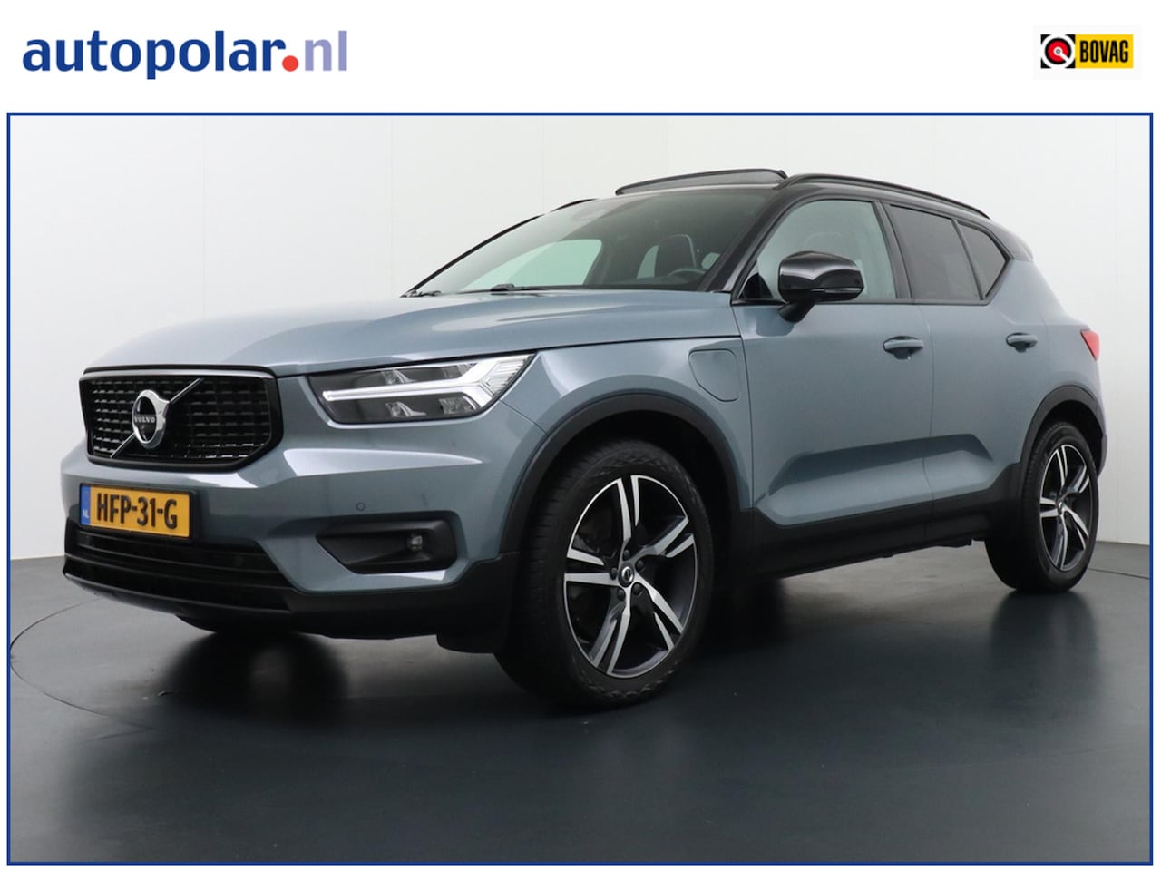 Volvo XC40 - 1.5 T4 Recharge R-Design Trekhaak/Panodak/360 Camera etc. - AutoWereld.nl