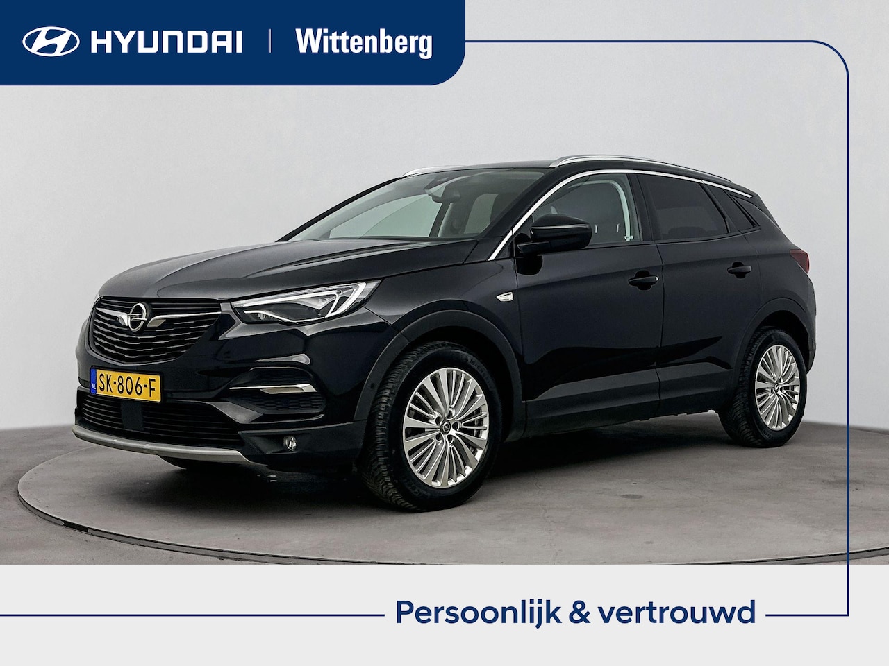 Opel Grandland X - 1.2 Turbo Business Executive | apple carplay | navigatie | Climate Controle | - AutoWereld.nl