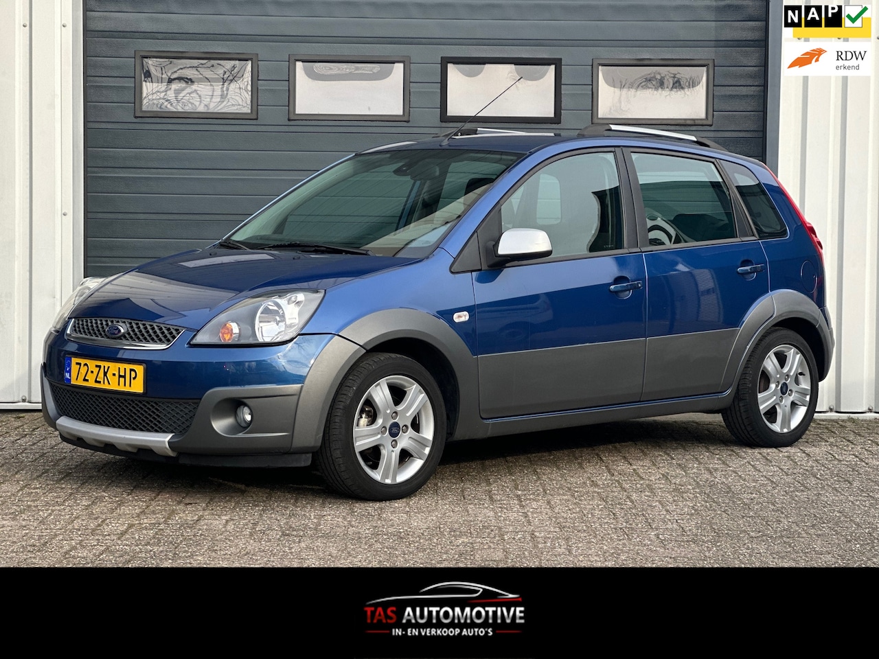 Ford Fiesta - 1.4-16V Crossroad AIRCO / 1e EIG / 49.668 NAP! - AutoWereld.nl