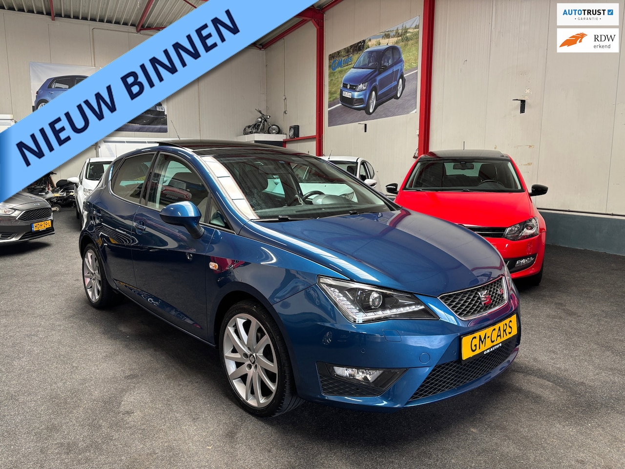 Seat Ibiza ST - 1.2 TSI FR Style Dynamic uitvoering - AutoWereld.nl