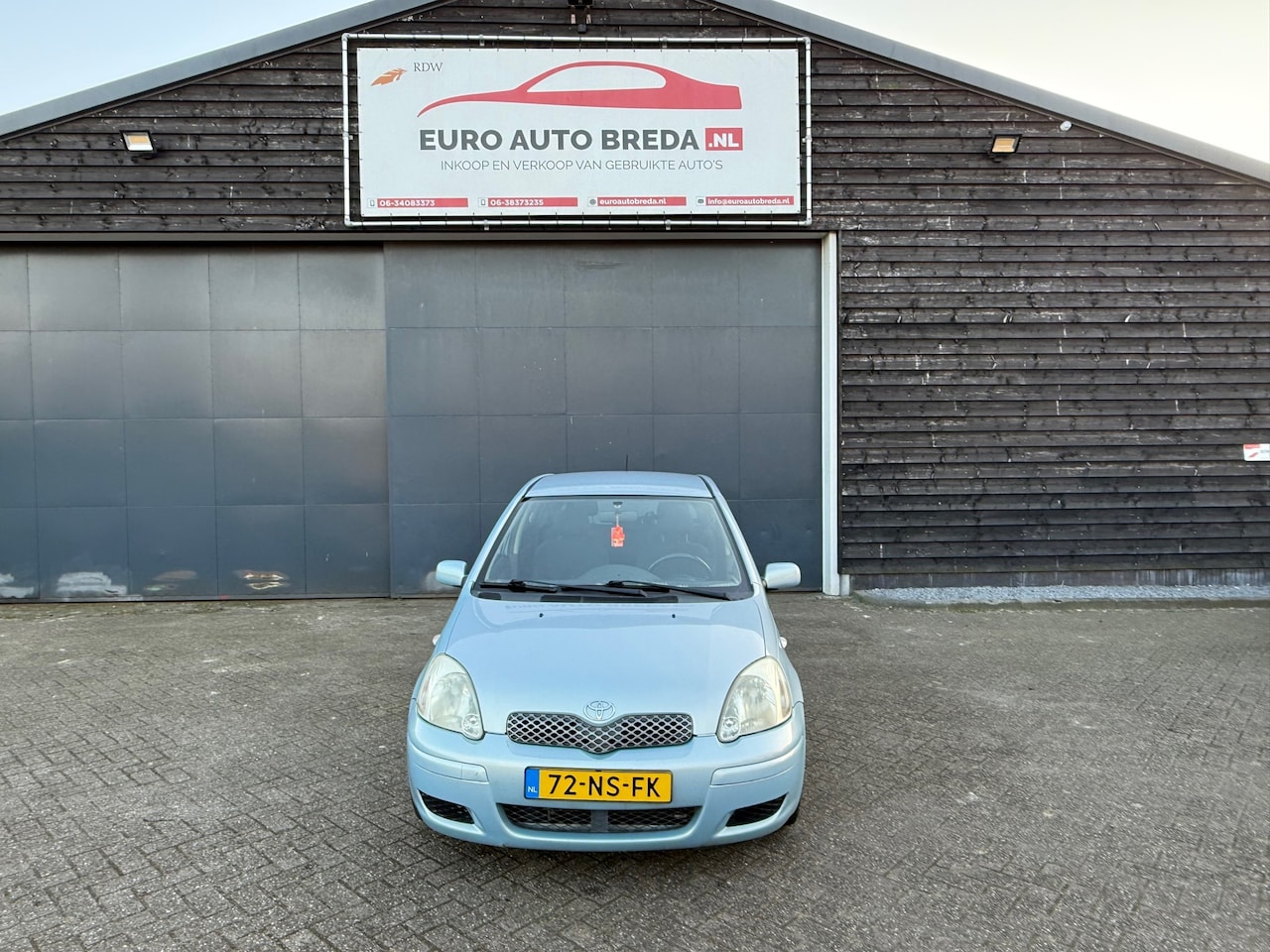 Toyota Yaris - 1.3 VVT-i Sol 1.3 VVT-i Sol - AutoWereld.nl