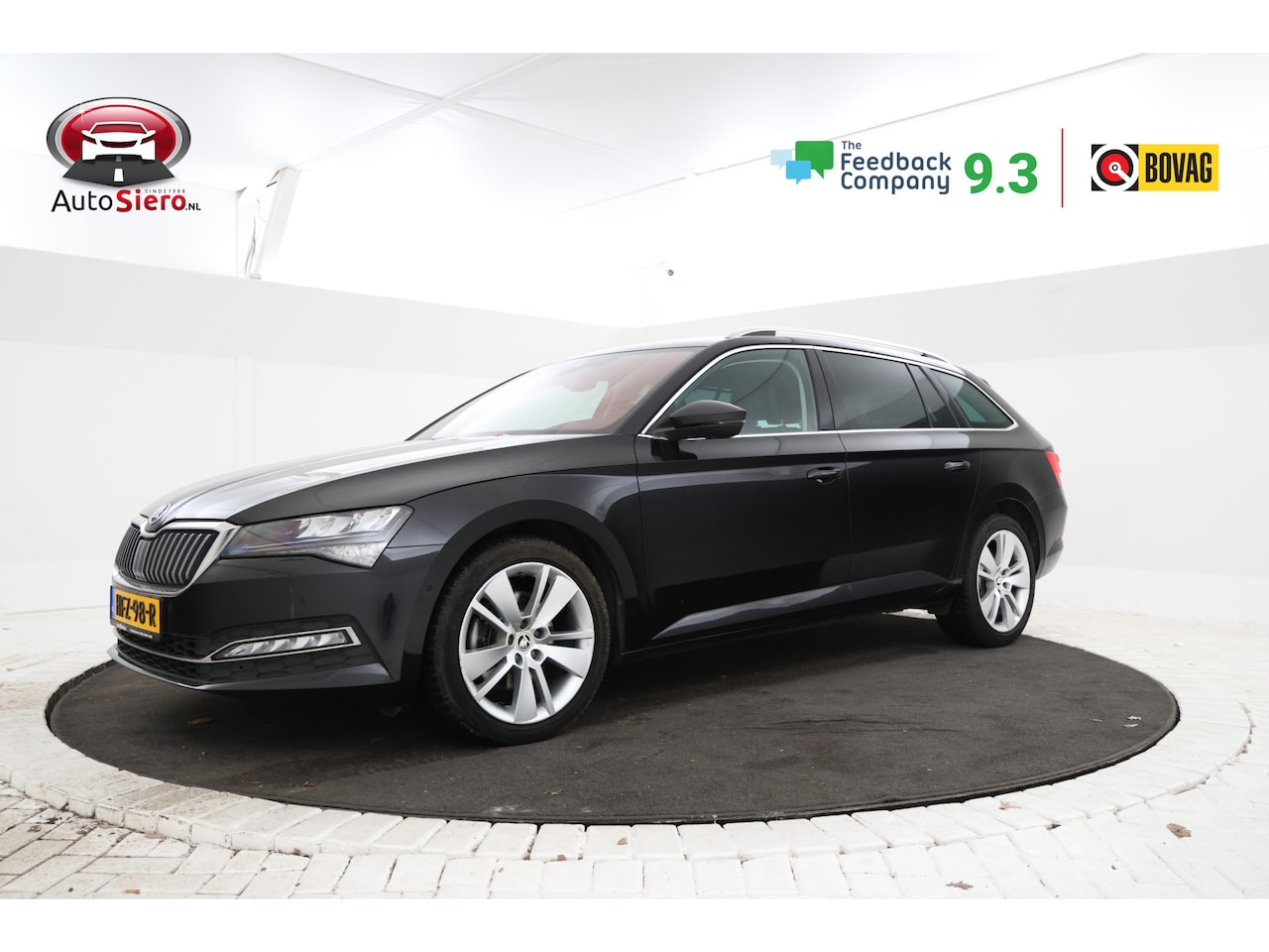 Skoda Superb Combi - 2.0 TDI Business Edition Automaat, Volleder, Navigatie, - AutoWereld.nl