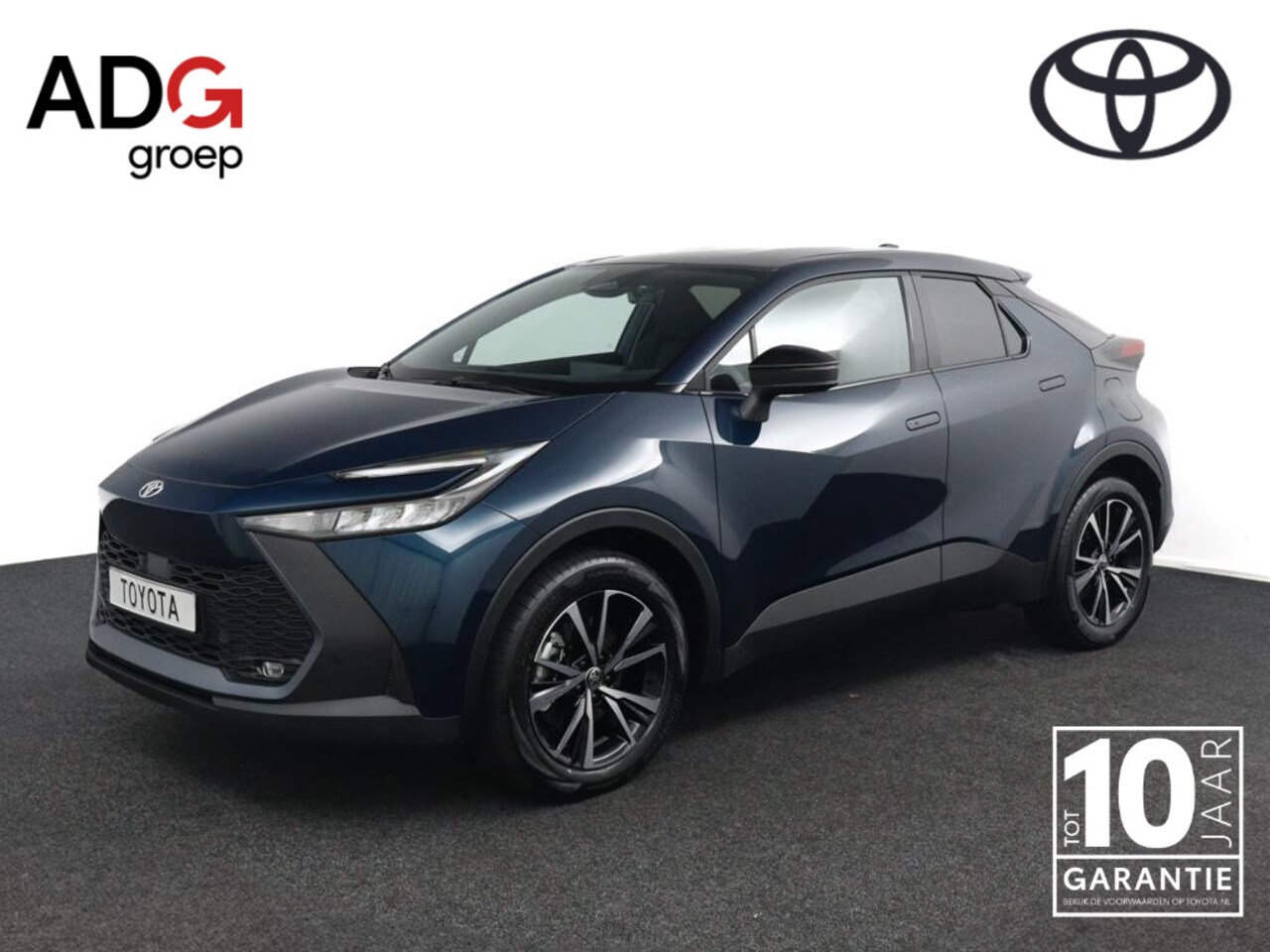 Toyota C-HR - 2.0 Plug-in Hybrid 220 First Edition | Nieuwe Auto | Zeer zuinig | 10 Jaar Garantie | - AutoWereld.nl