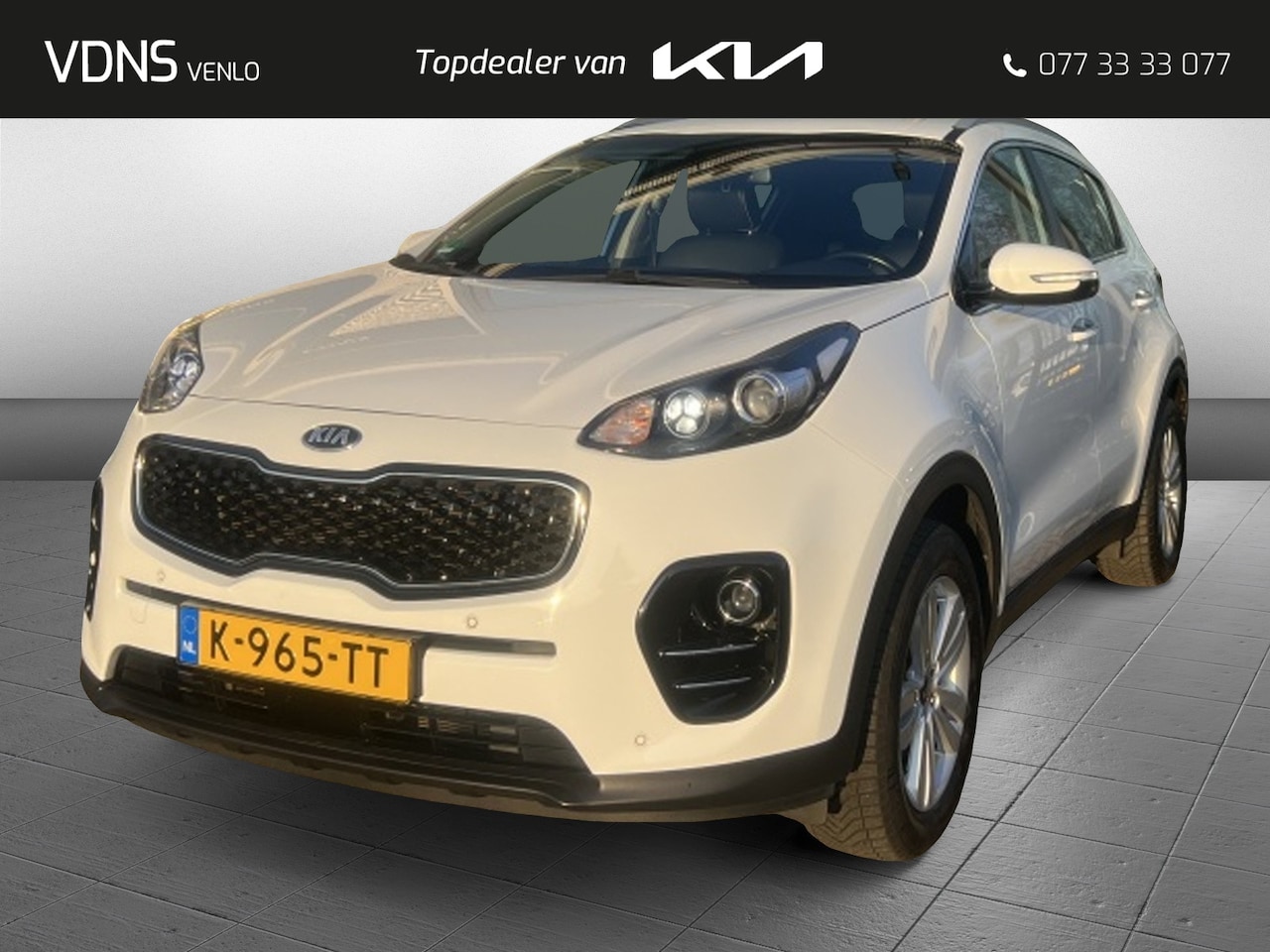 Kia Sportage - 1.6 GDI Design Edition Camera/Leder/Stoelverwarming - AutoWereld.nl