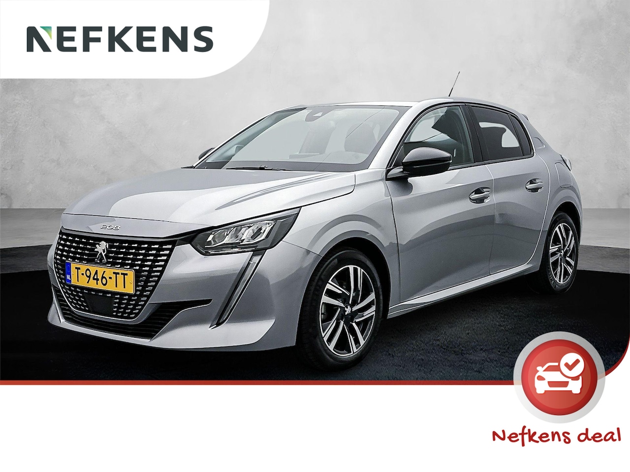 Peugeot 208 - Allure Pack 100 pk | Navigatie | Achteruitrijcamera | Parkeersensoren Achter | Voorstoelen - AutoWereld.nl