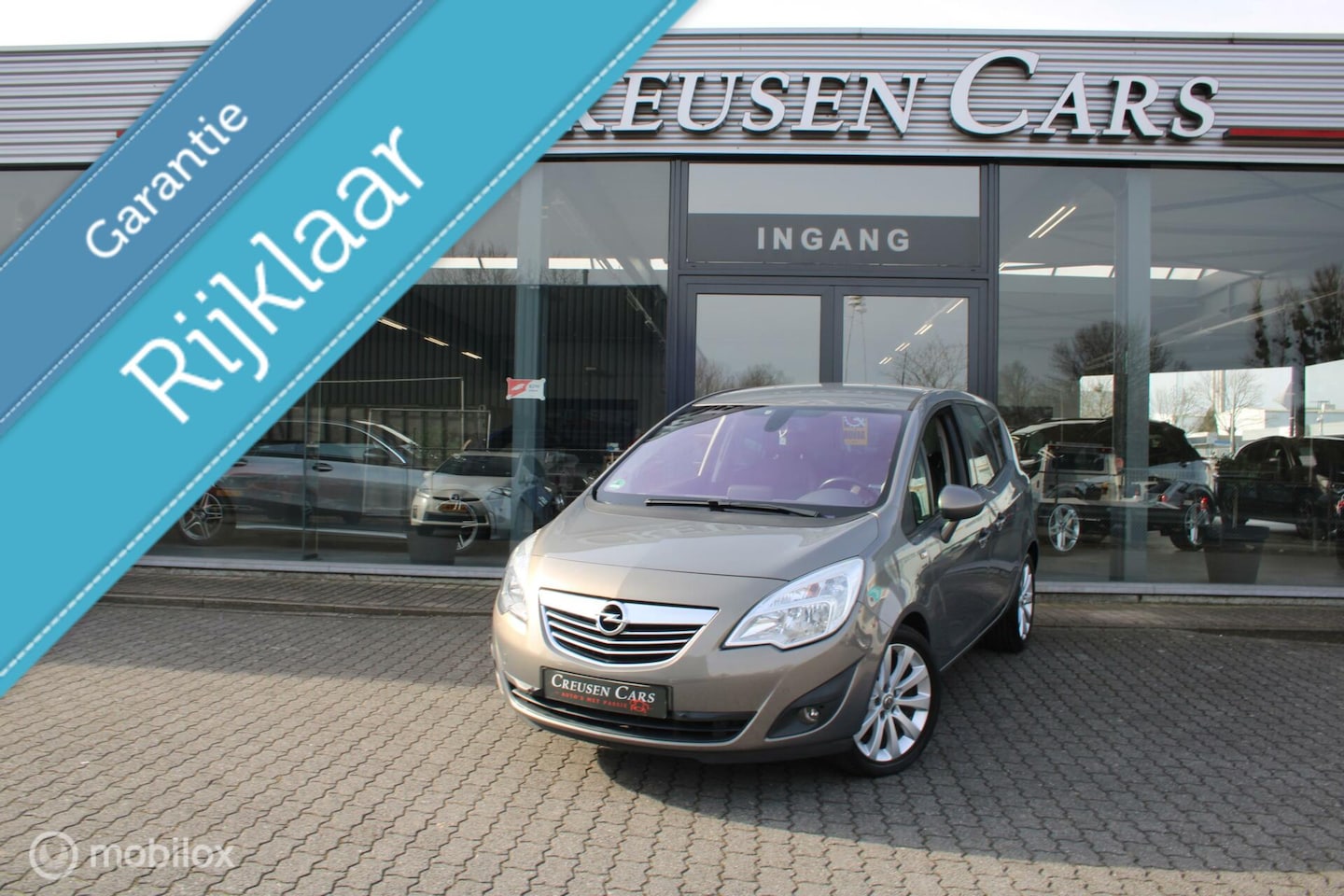 Opel Meriva - 1.4 Turbo Cosmo/Navi/Tel/Pdc/17" - AutoWereld.nl