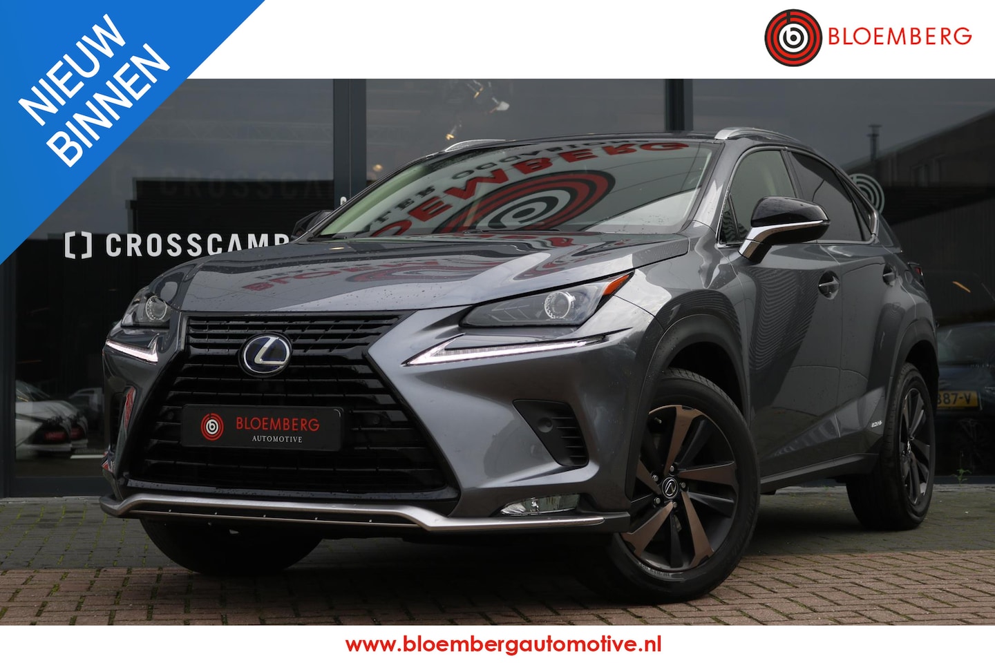 Lexus NX - 300h Ultimate Edition - AutoWereld.nl