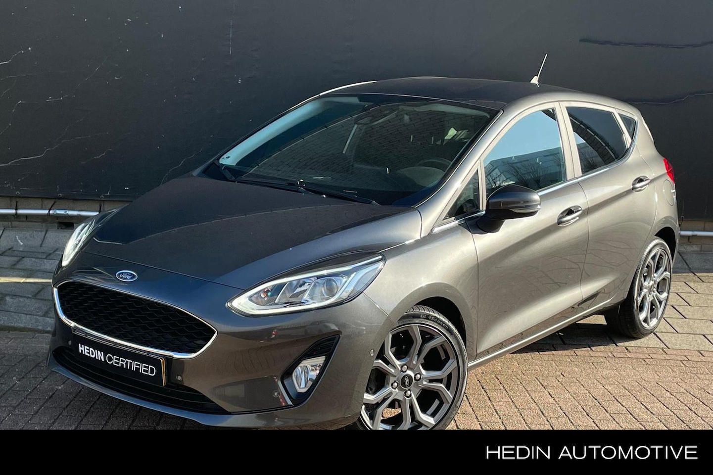 Ford Fiesta - 1.0 EcoBoost Titanium | 17'' LMV | Navi | Achteruitrijcamera | Keyless Start | Voorruitver - AutoWereld.nl