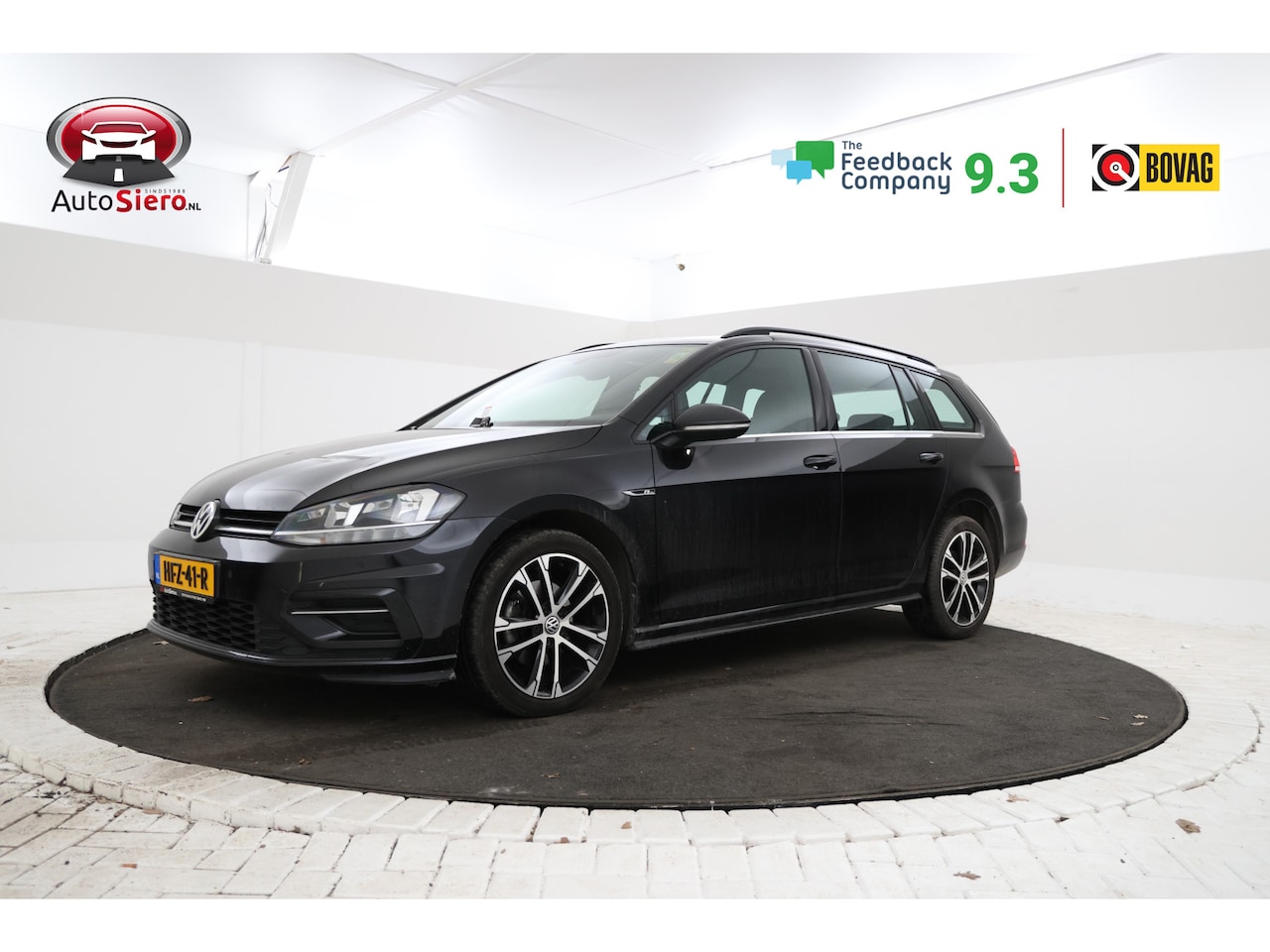 Volkswagen Golf Variant - 1.6 TDI Highline Business R R-line, Virtual, panorama, Climate, - AutoWereld.nl