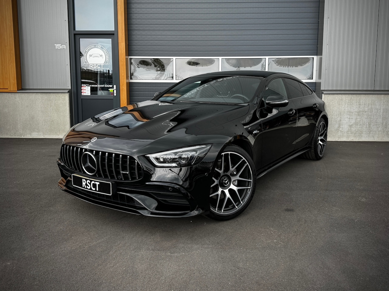 Mercedes-Benz AMG GT 4-Door Coupe - AMG 43 4MATIC+ Premium Plus - AutoWereld.nl