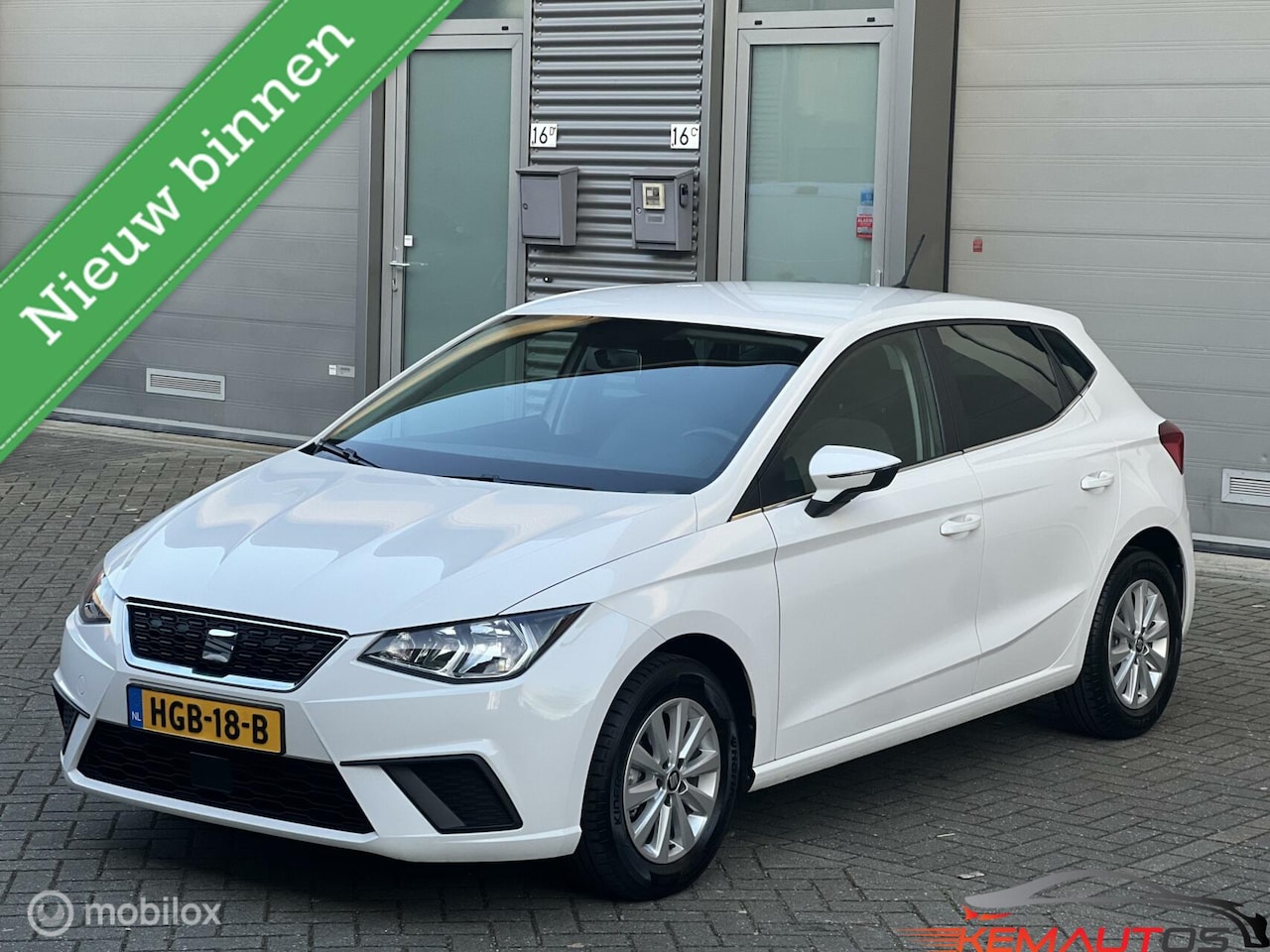 Seat Ibiza - 1.0 mpi 2018✅Reverence✅WHITE&BLACK-EDITION✅ - AutoWereld.nl