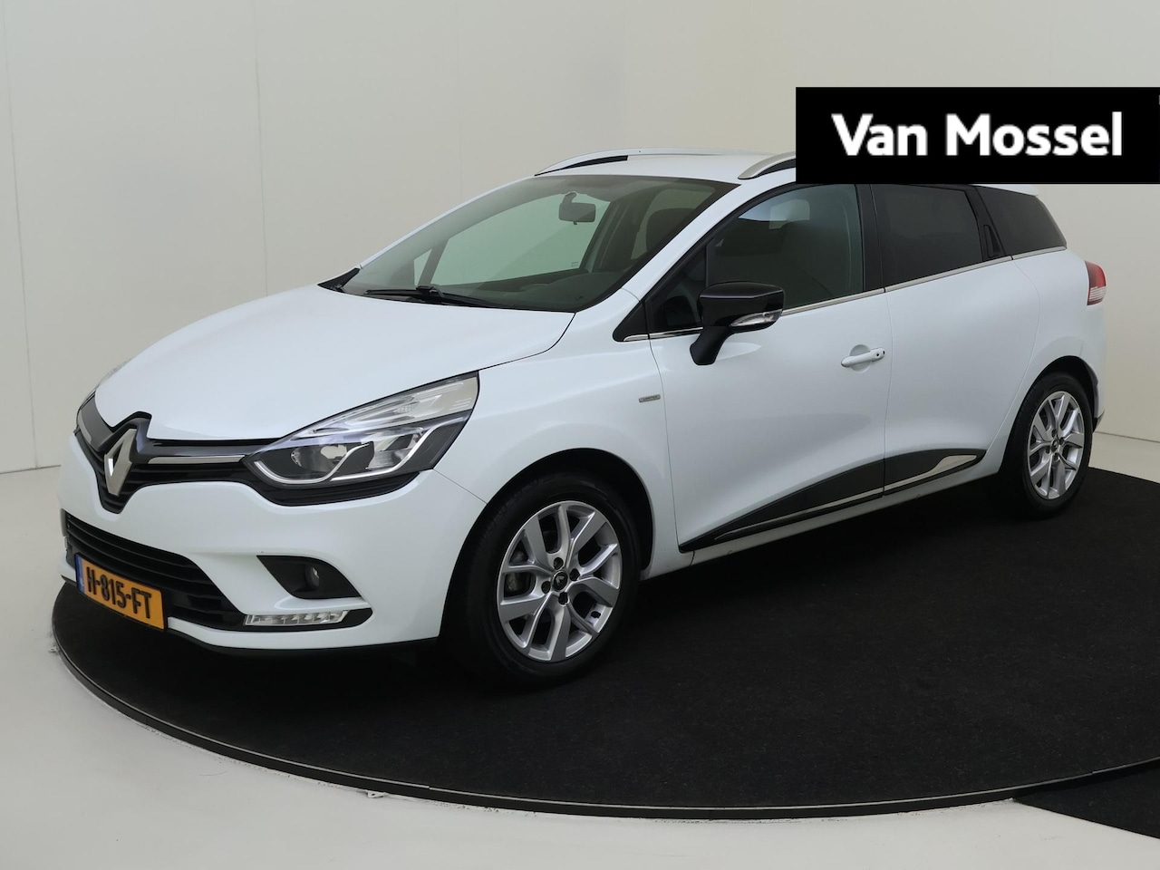 Renault Clio Estate - 0.9 TCe Limited | Clima | LM velgen | touchscreen - AutoWereld.nl