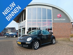 Volkswagen New Beetle Cabriolet - 1.6 Highline, leer, stoelverwarming