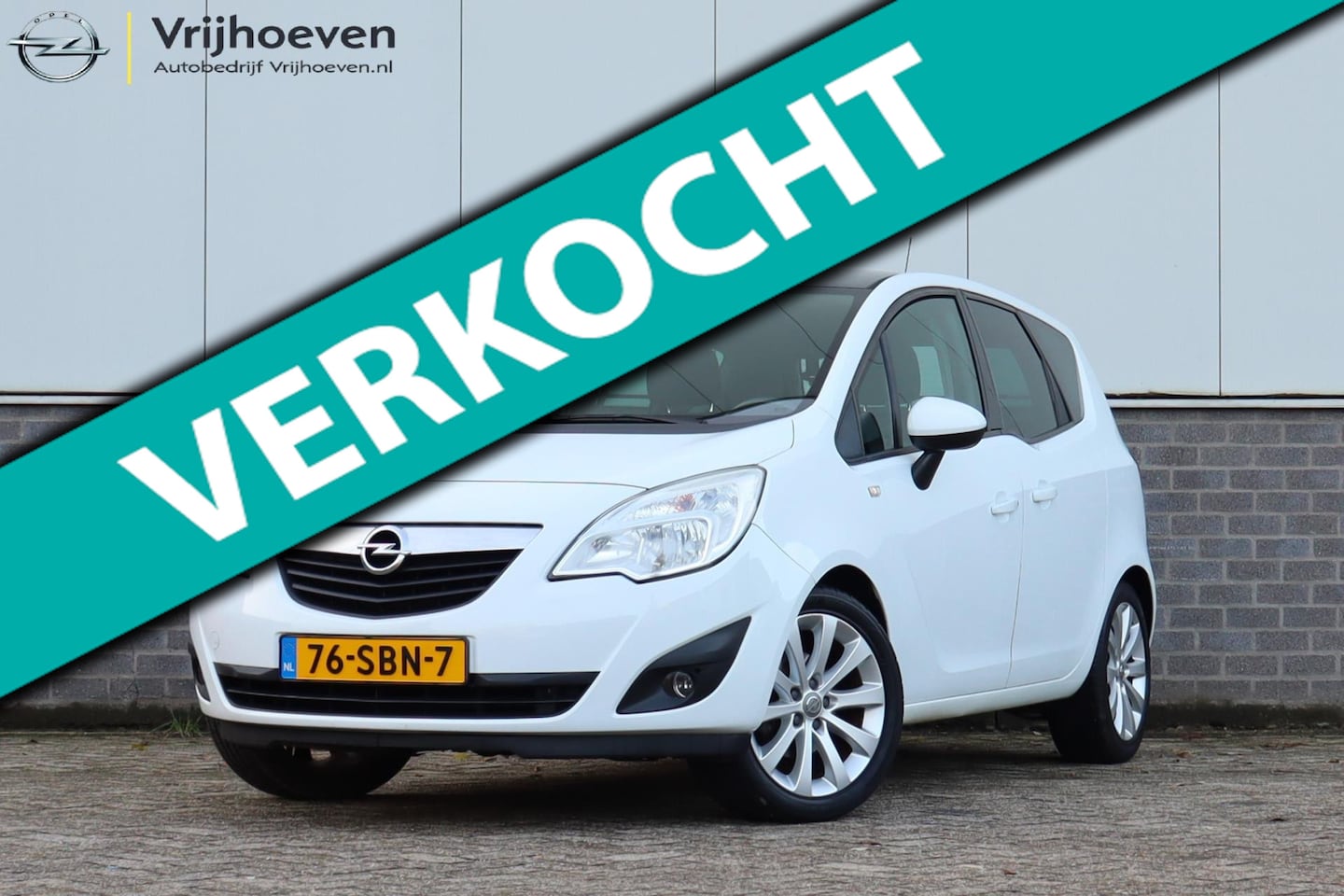 Opel Meriva - 1.4 Turbo Edition Trekhaak - AutoWereld.nl