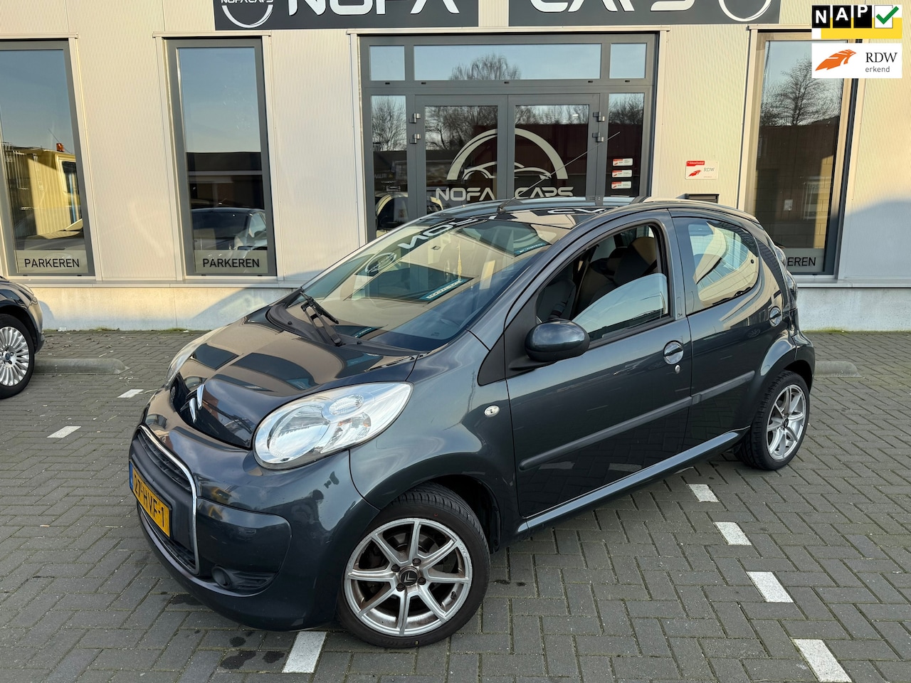 Citroën C1 - 1.0-12V Ambiance|Nap|Airco - AutoWereld.nl