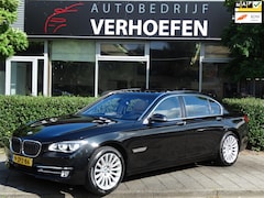 BMW 7-serie - 740Li High Executive - LANG - STOEL VERW / VERKOEL - FULL OPTION - NAP - NAVIGATIE