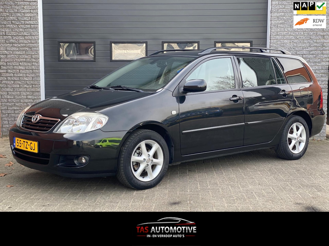 Toyota Corolla Wagon - 1.6 VVT-i Linea Sol CRUISE/97.959KM/NAP - AutoWereld.nl