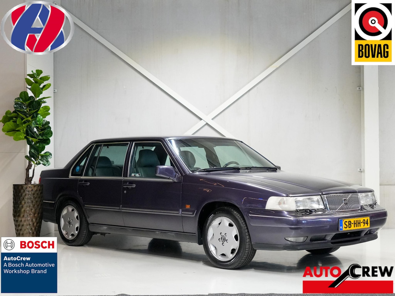 Volvo 960 - 3.0 24V Automaat zeer compleet!! - AutoWereld.nl