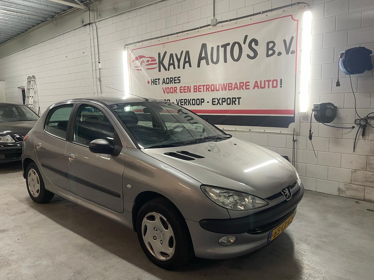 Peugeot 206 - 1.4/5-DEURS/AIRCO/APK 17-07-2025 - AutoWereld.nl