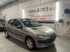 Peugeot 206 - 1.4/5-DEURS/AIRCO/APK 17-07-2025