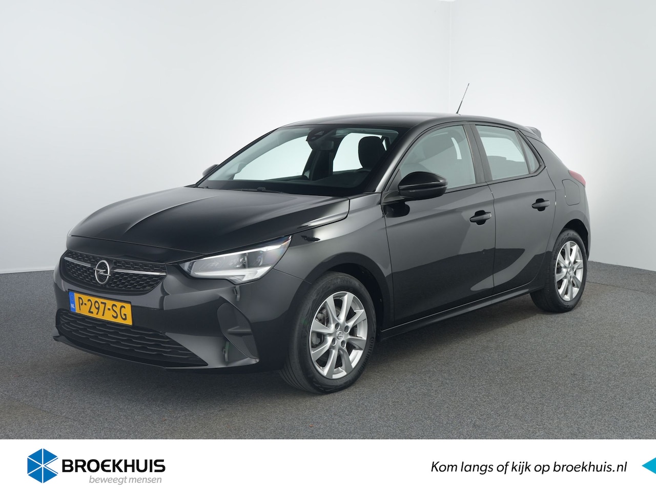 Opel Corsa - 1.2 Edition 100PK | Parkeersensoren achter | Airco | Cruise Controle | Apple Carplay / And - AutoWereld.nl