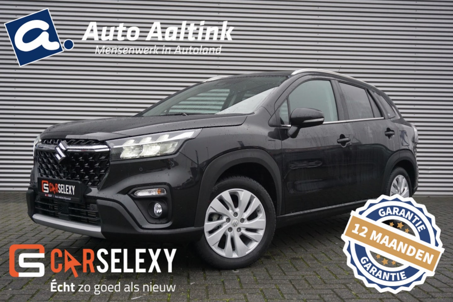 Suzuki S-Cross - 130PK Smart Hybrid CARPLAY | CAMERA | ADAPTIVE CRUISE - AutoWereld.nl