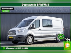 Ford Transit - 2.0 TDCI L3H2 | Euro 6 | 131 PK | 6-Persoons | Topconditie | Camera | Cruise | Airco | PDC