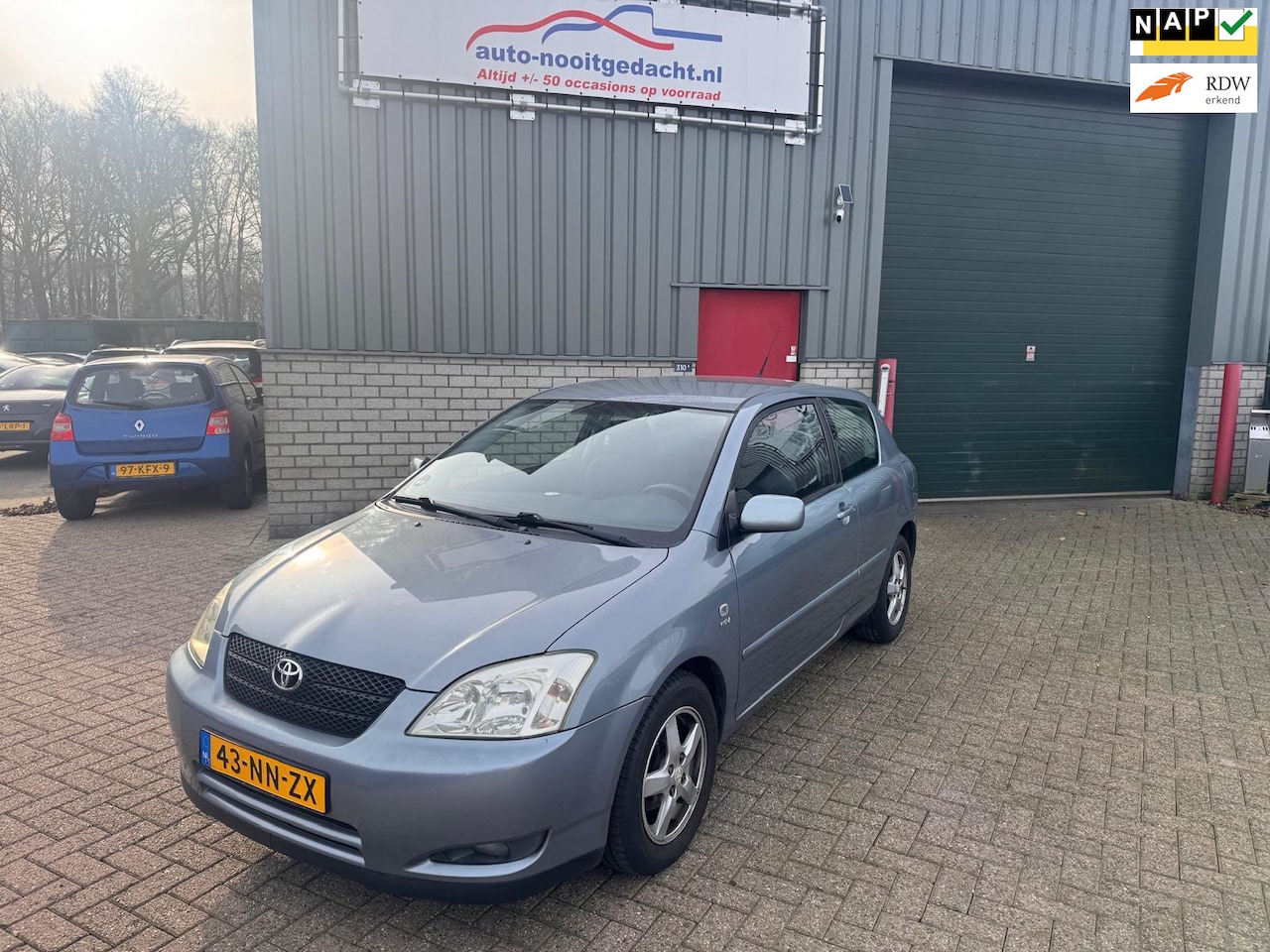 Toyota Corolla - 1.6 VVT-i Linea Luna NAP / DEALER ONDERHOUDEN - AutoWereld.nl