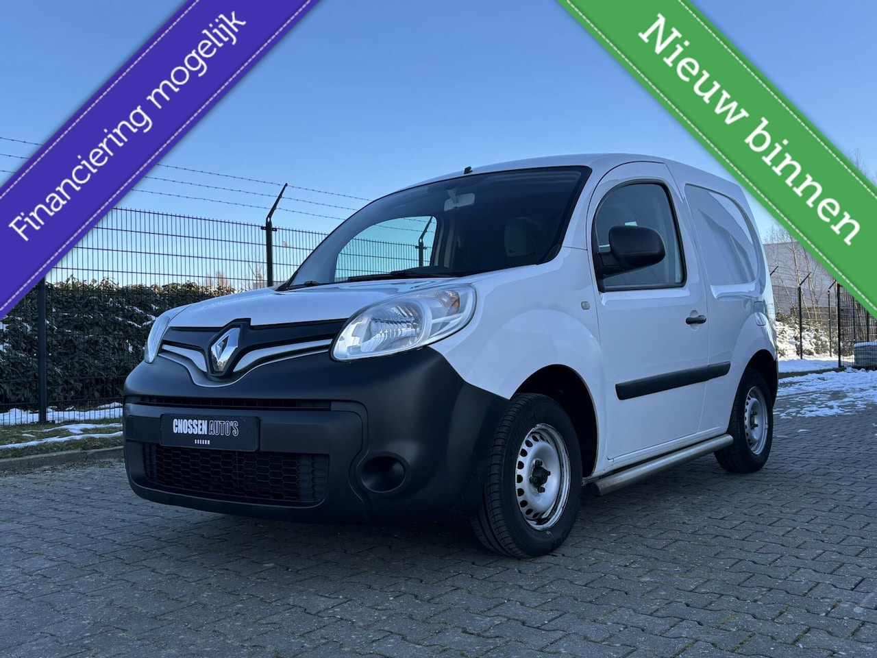 Renault Kangoo - bestel 1.5 dCi 75 Energy Comfort Compact,Navi - AutoWereld.nl