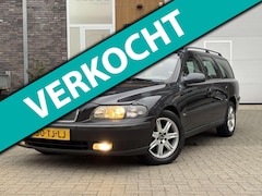 Volvo V70 - 2.4 Comfort Line | vol elektrische leder |