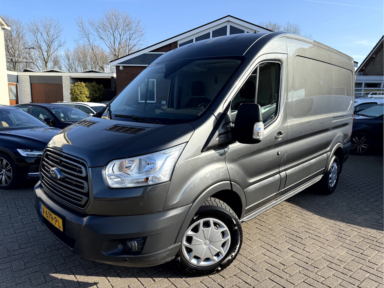 Ford Transit - 350 2.0 TDCI 130pk L2 H2 Trend Trekhaak, Cruise Cntrll - AutoWereld.nl