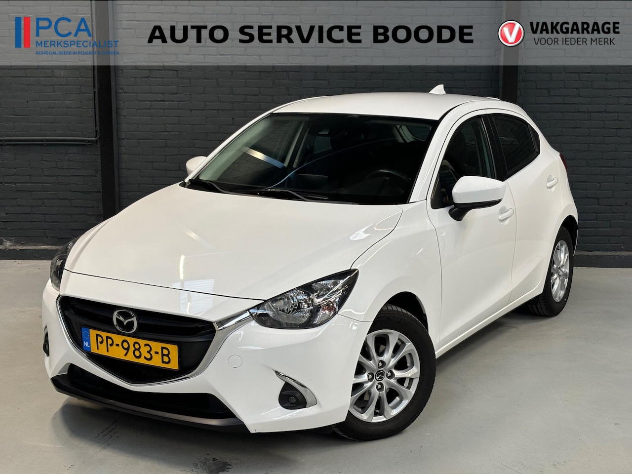 Mazda 2 - 1.5 Skyactiv-G (90pk) Dynamic - cruise control - navigatie - AutoWereld.nl