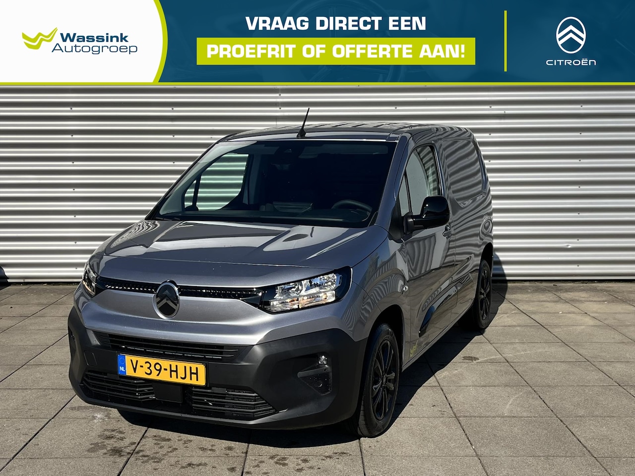 Citroën Berlingo - Van 1.5 BlueHDi 130pk EAT8 L1 1000kg | Camera | Climate Control I Pack Look I Diverse opti - AutoWereld.nl