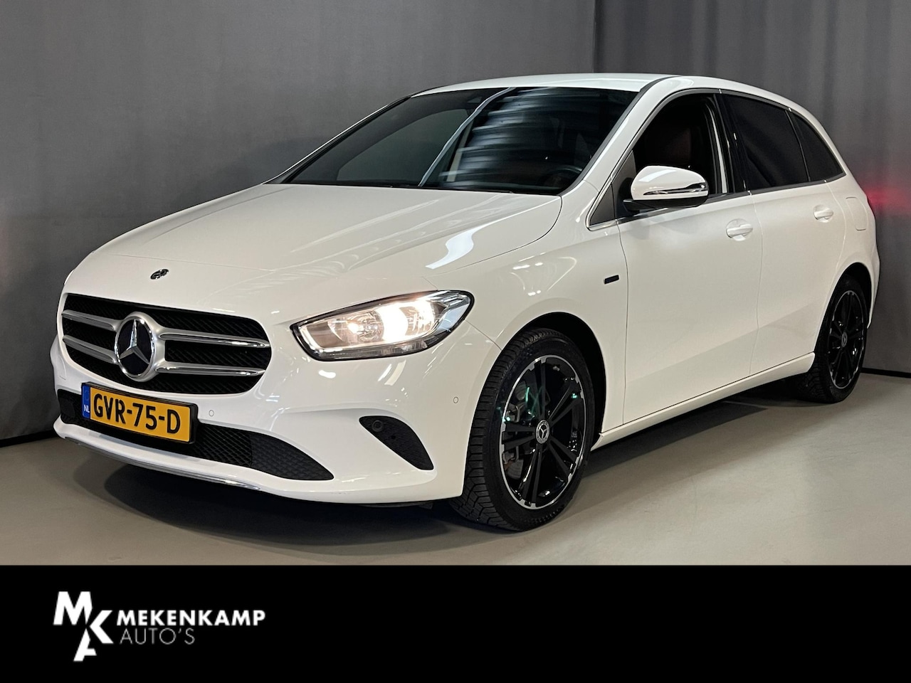 Mercedes-Benz B-klasse - 250 e Advantage 18"/Head-up/Leder + memory/Camera/Elektrische klep/PDC v+a/Apple Carplay & - AutoWereld.nl