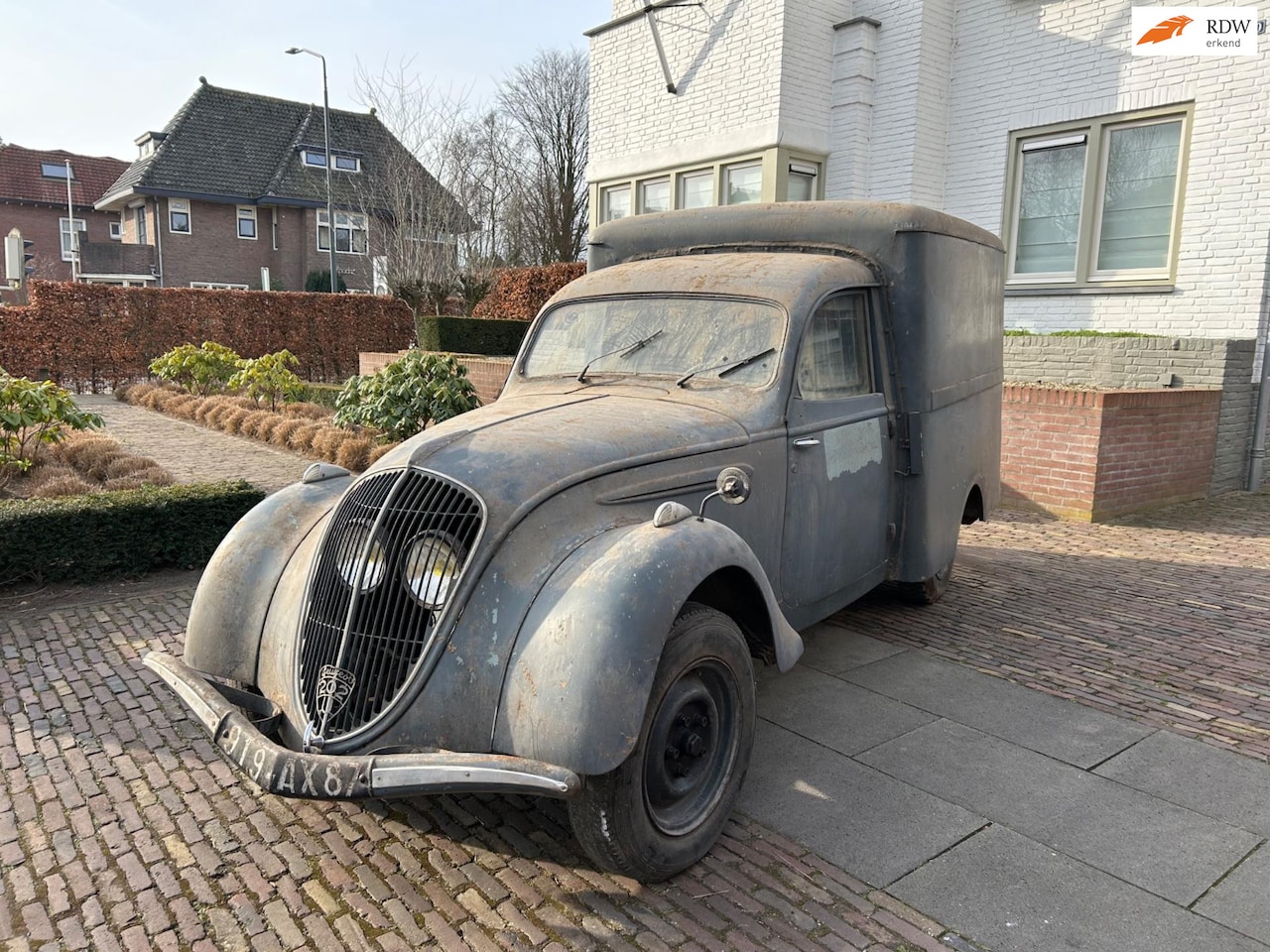 Peugeot 202 - uh Bestel - AutoWereld.nl