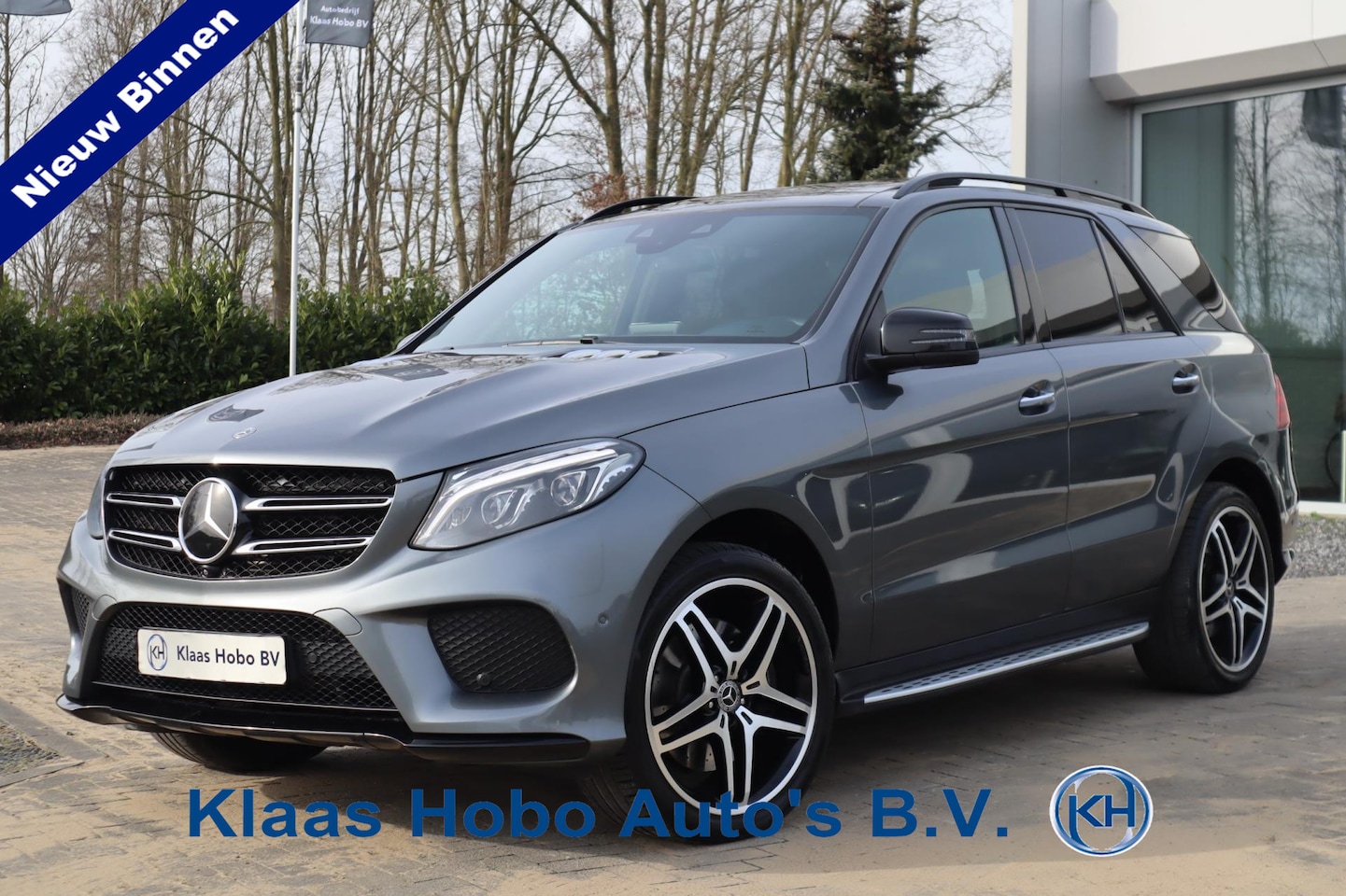 Mercedes-Benz GLE-Klasse - 350 d 4MATIC AMG Pano, Trekhaak, Distronic, Airmatic - AutoWereld.nl