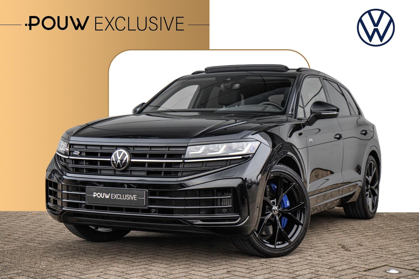 Volkswagen Touareg - R 3.0 TSI 462PK eHybrid 4MOTION 462pk | Panoramadak | Stoelenpakket | Luchtvering | Servos - AutoWereld.nl