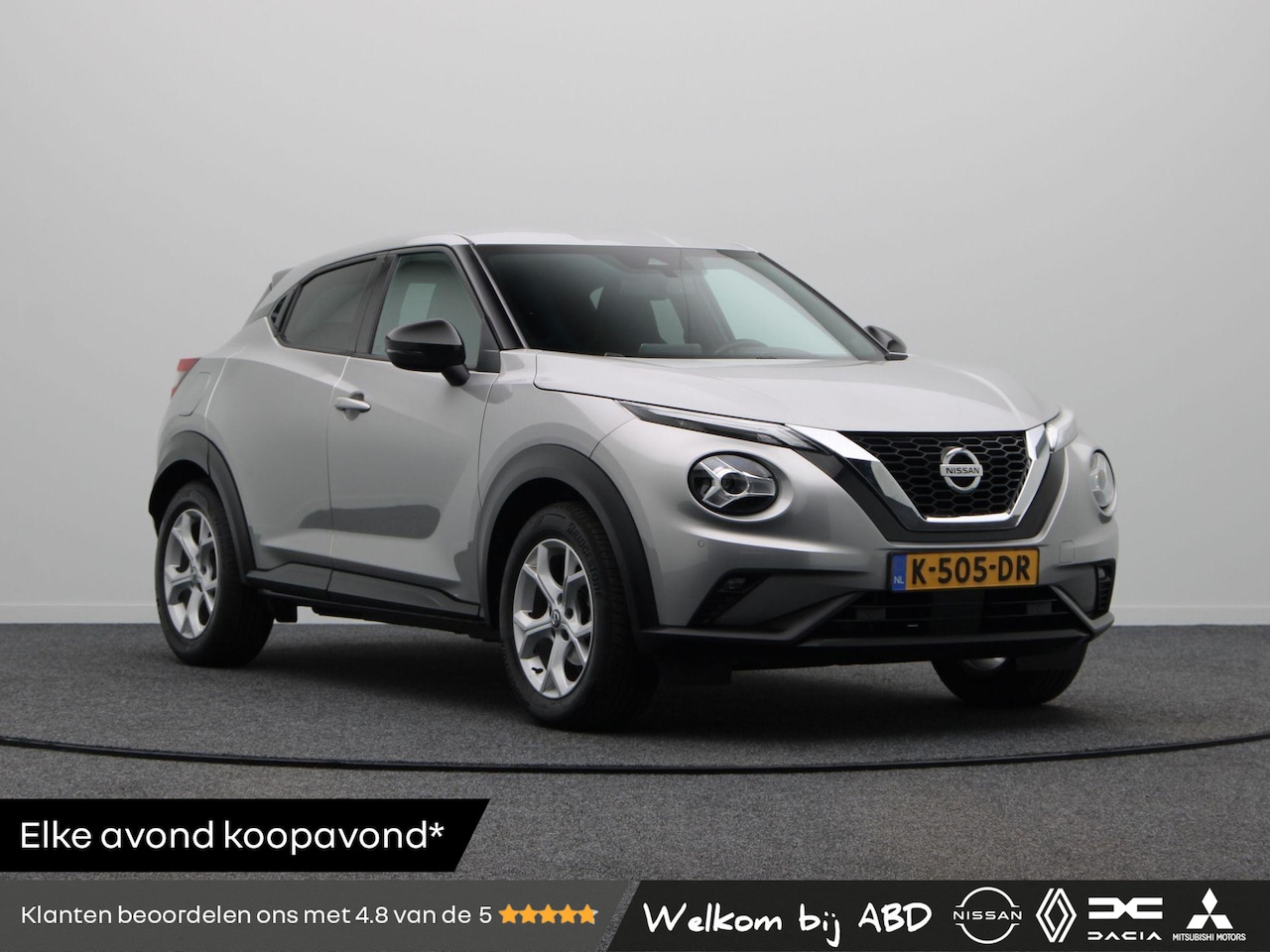 Nissan Juke - 1.0 DIG-T N-Connecta | Achteruitrij Camera | Trekhaak | Cruise Control | - AutoWereld.nl