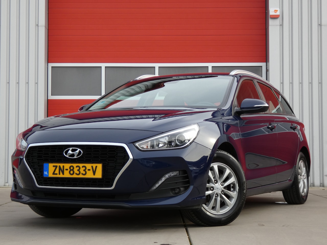 Hyundai i30 Wagon - 1.4 T-GDI Comfort/ lage km/ zeer mooi! - AutoWereld.nl