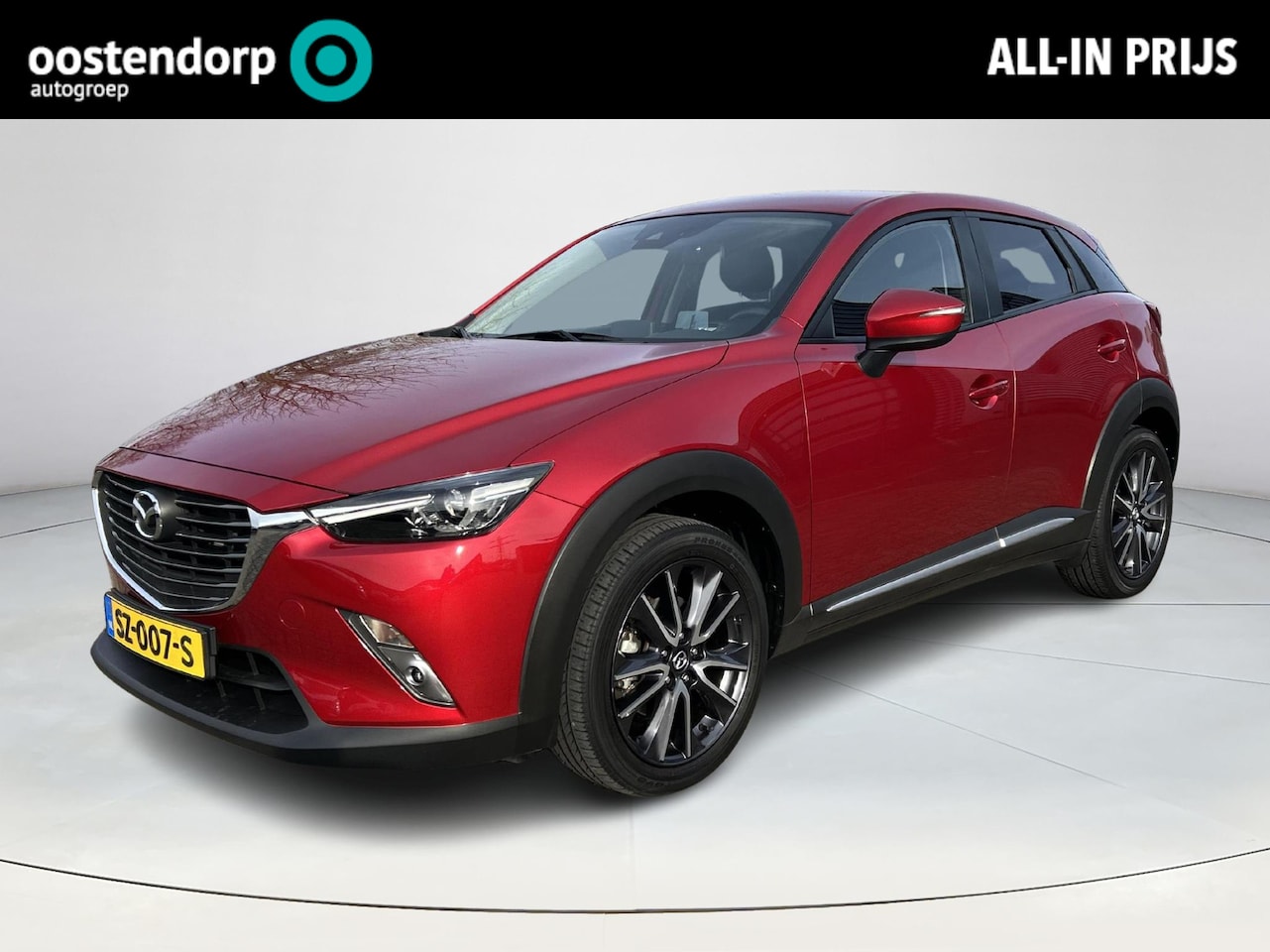 Mazda CX-3 - 2.0 SkyActiv-G 120 SkyLease GT | Automaat | Trekhaak | Navigatie | Sportvelgen | - AutoWereld.nl