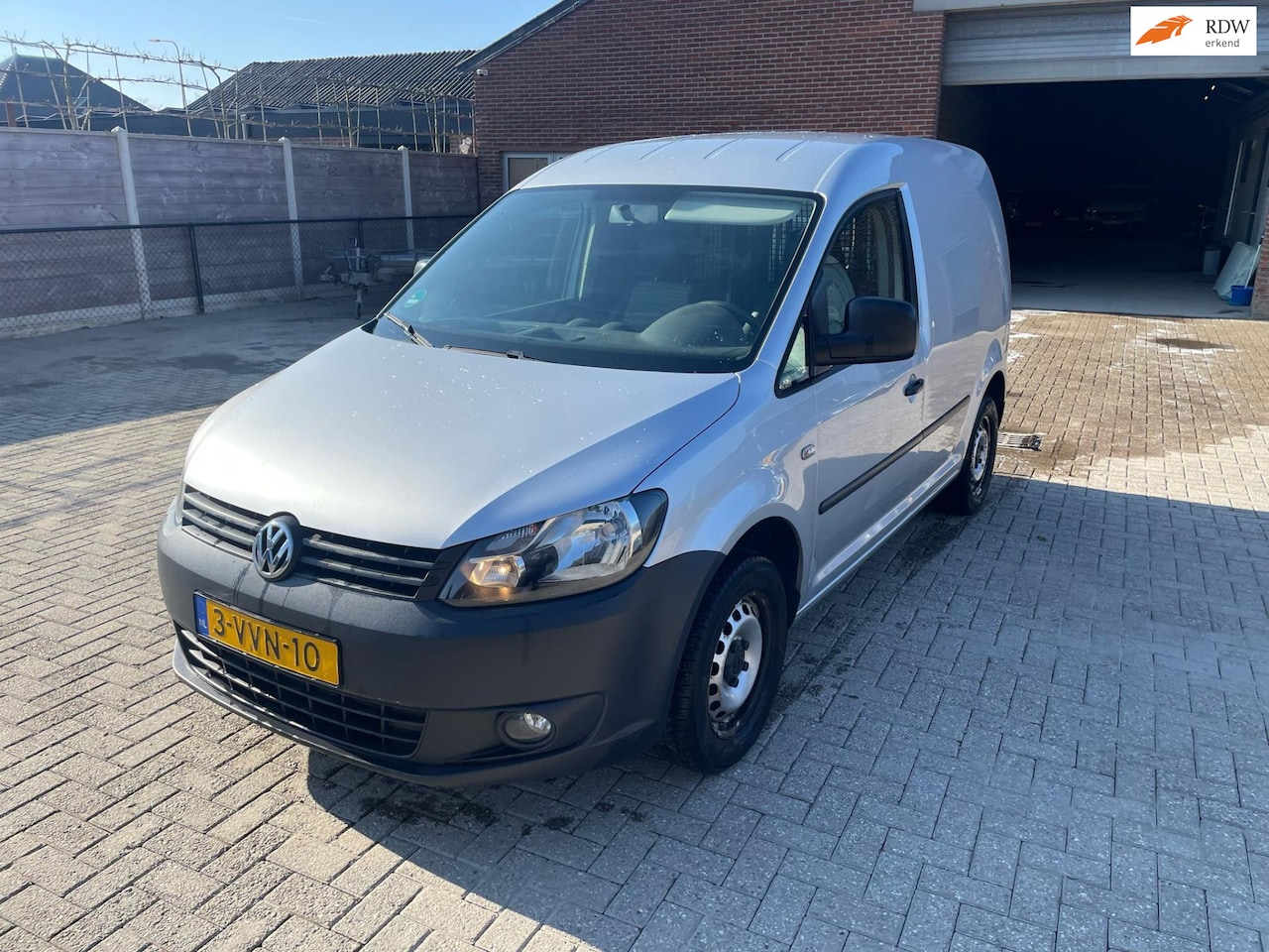 Volkswagen Caddy - 1.6 TDI Go BMT - AutoWereld.nl