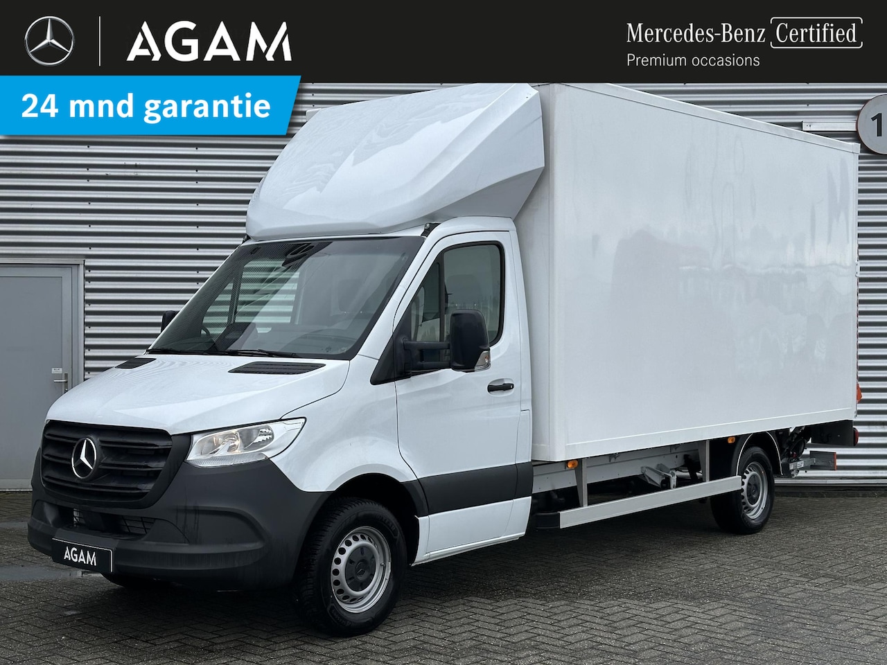 Mercedes-Benz Sprinter - 317 CDI Bakwagen Laadklep - AutoWereld.nl