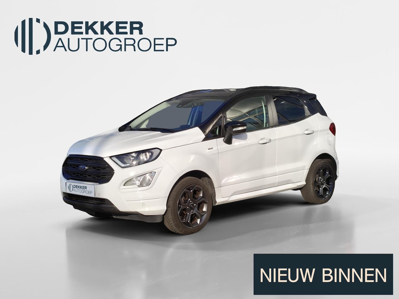 Ford EcoSport - 1.0 EcoBoost - ZWART DAK - WINTER PACK - AutoWereld.nl