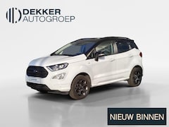 Ford EcoSport - 1.0 EcoBoost - ZWART DAK - WINTER PACK