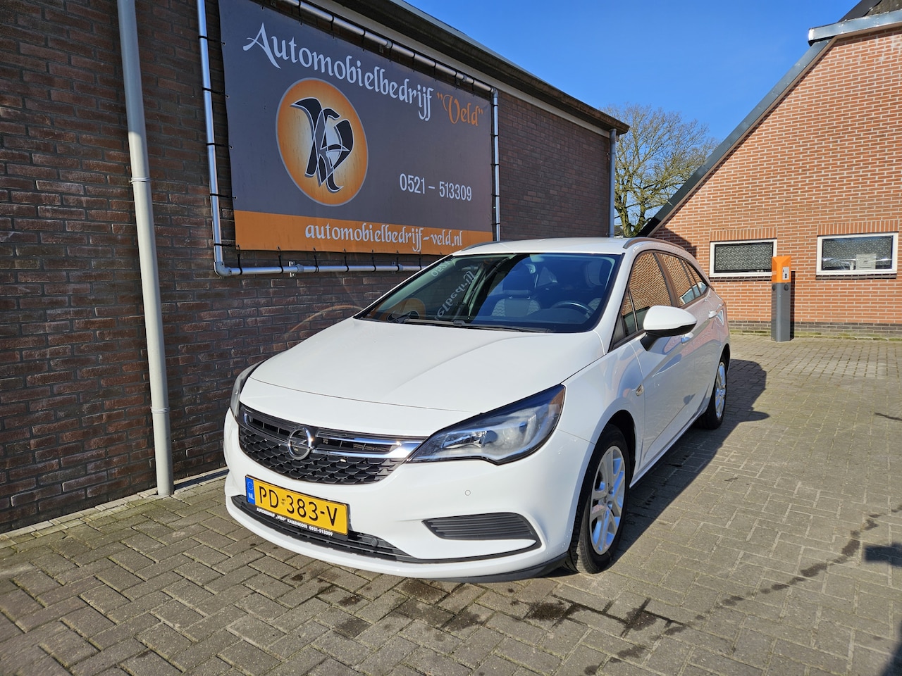 Opel Astra Sports Tourer - 1.0 Online Edition 1.0 Online Edition - AutoWereld.nl