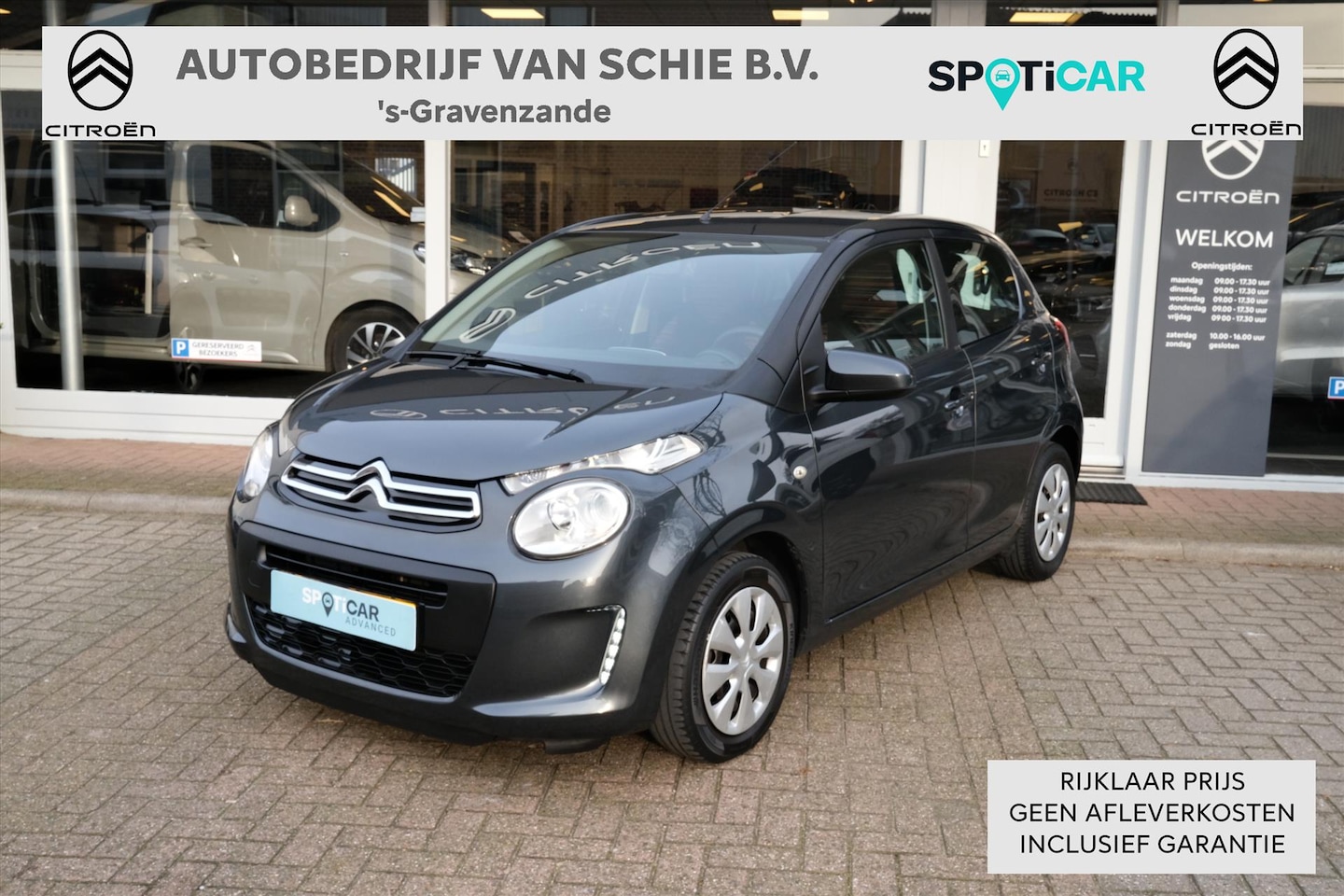 Citroën C1 - VTi 68 Feel Bluetooth | 5-drs | Airco - AutoWereld.nl