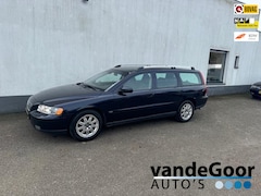 Volvo V70 - 2.4 Edition II, '06, lpg-g3, 7-pers, nette, luxe auto