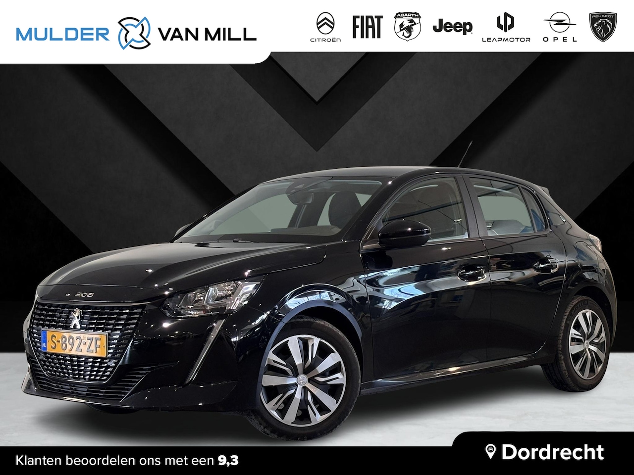 Peugeot 208 - 5-deurs Active Pack 1.2 PureTech 75pk | APPLE CARPLAY / ANDROID AUTO | PARKEERHULP | DAB+ - AutoWereld.nl