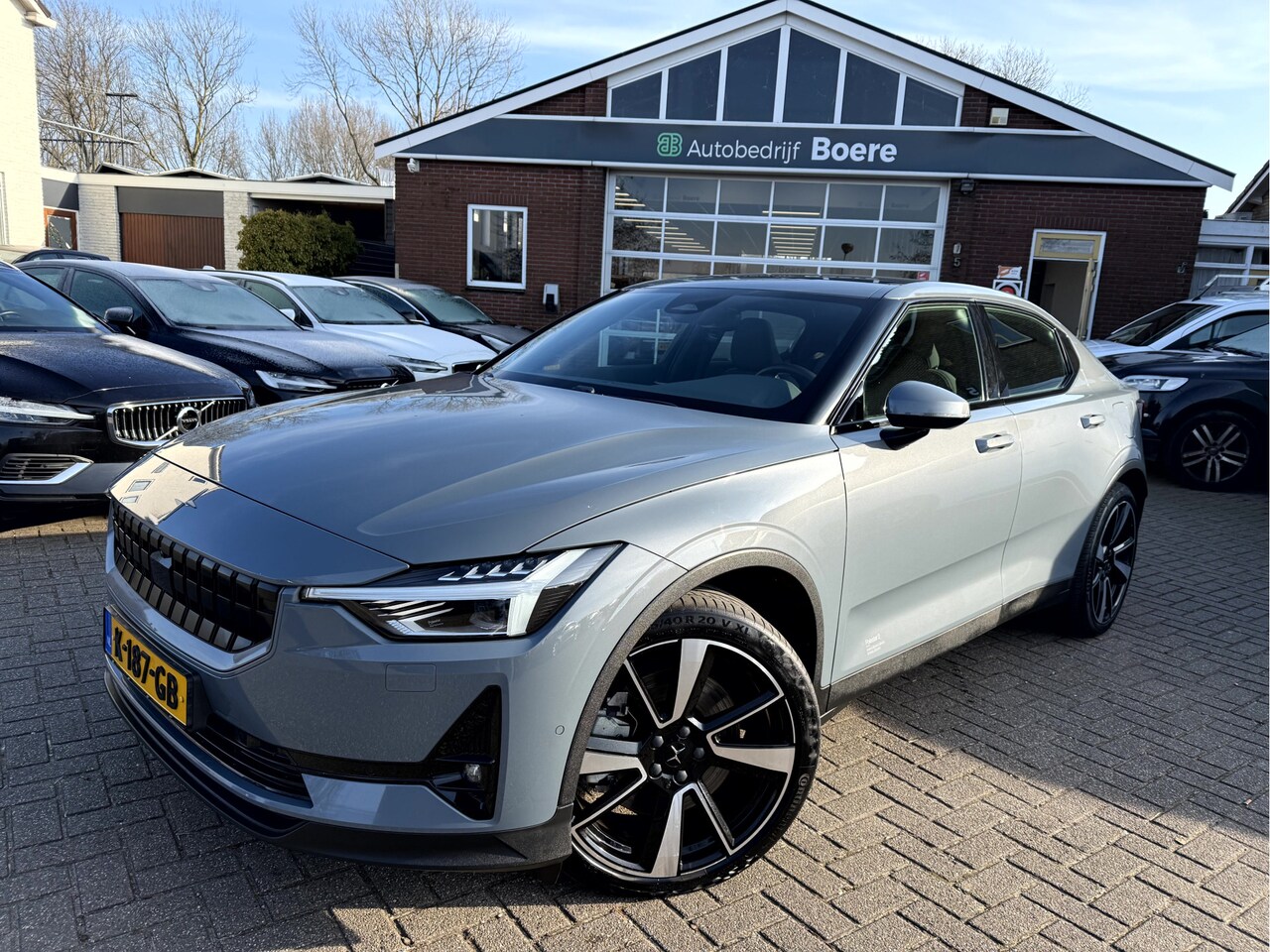 Polestar 2 - Long Range Dual Motor Launch Edition 78kWh Panoramadak, 360 Camera, 20''Lmv - AutoWereld.nl