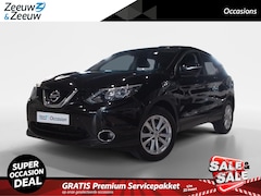 Nissan Qashqai - 1.2 Premier Edition | Navigatie | Parkeersensoren voor en achter | Achteruitrijcamera | Tr